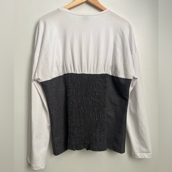 Maeve Twofer Long-Sleeve Corset Top - Picture 6 of 14